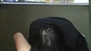 Охин авдаг нь buzz нь шодой нь creampie