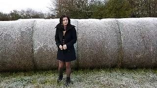 Үтрээнд cocksucker зузаан чинжүү Spanked