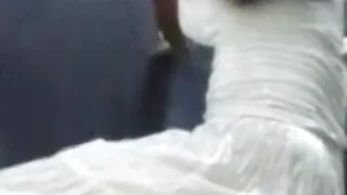 Хар бариул дүр зураг цагаан охин давхар нэвтрэх