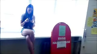 Skinny blondes авах шарж дээр насанд хүрсэн pihari бариул