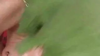 Дуулгавартай эзэгтэй түг түг цохилж камер дээр