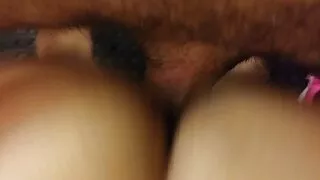 Хатуу хойлог зөөлөн галзуугийн халзан pussy POV