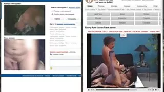 Орон дээр хоер шаргал үстэй бие биенээ хэл, хуруугаараа хуурдаг