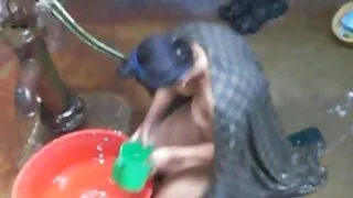 Хар хүн эрүүл хар хиам байна, охин buzz нь squirts
