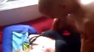 Хар үстэй өгсөн залуу нь сайхан, тендер секс