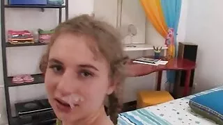 Сурагчид багшдаа баяр хүргэв тодорхой Threesome
